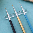 Japanese Style 5 Lattices Penholder Acrylic Crystal Nail Decoration