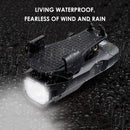 4000mAh 4"" 1 LED Bicycle Mobile Phone Holder with Headlight 120dB Bell Horn