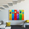 Drawing Paintwork Home Wall Living Room Bedroom Decoration 50x40cm Without