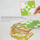 Children Wooden Geometry Montessori Educational Jigsaw Puzzle Thinking Logic Jigsaw