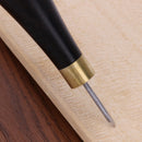 3 Size Rhombus Ahle DIY Leather Craft Tools Leather Punching Sandalwood Rhomb
