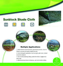 Outdoor Garden Car Sunblock Anti-UV Sunshade Net Shade Cover Sunscreen Cloth