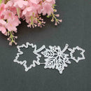 Maple Leaf Metal Cutting Dies Stencils Scrapbooking Embossing Craft Paper S7Q4