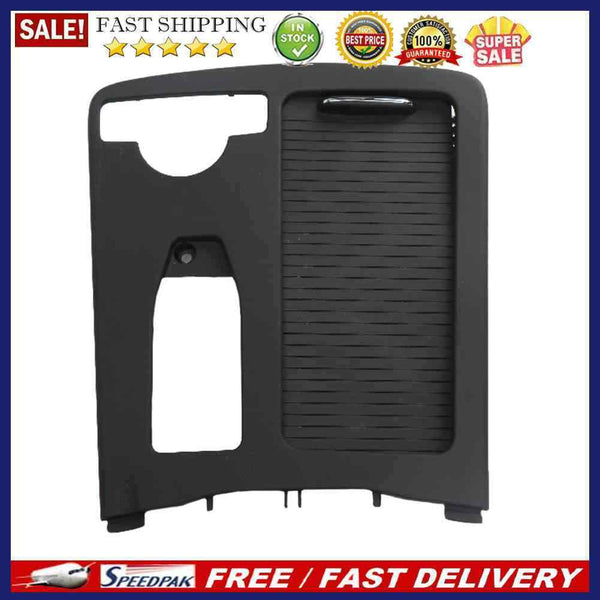 Armrest Box Water Cup Holder Slide Cover Shutters for Mercedes E-class W212/W