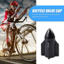 Aluminum MTB Bike Schrader Valve Cap Rocket Shape Tire Valve Dust Cover Newly