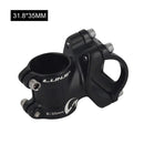Aluminum Alloy MTB Stem Short Stem for Mountain Bike (Black 31.8mm 35mm) Newly