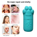 Facial Beauty Lifting Ice Cube Tray Face Massager Roller Mold (Light Green)