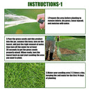 Professional Lawn Seed Sprinkler Grass Care Garden Tools for Home Outdoor G