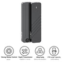 HDD Enclosure Aluminum Alloy Anodizing USB Adapter Strong Compatibility Case