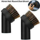 Brushes Horse Hair Dusting Brush Dust Clean Tool Vacuum Cleaner Brush Head