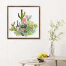 Full Round Drill 5D DIY Rhinestone Diamond Painting Cactus Handwork Home Decor