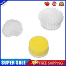 Handheld Electric Cleaning Brush Sponge Head for Toilet Home Cleaning Tools