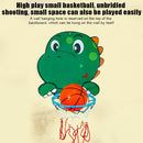 Baby Kids Home Indoor Fitness Sports Shooting Basketball Hoops Set with Air P