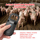 Animal Pet ID Reader Chip Transponder USB Handheld Identification Card Scan