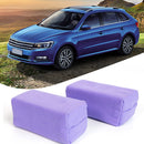Suede Ceramic Coating Applicator Car Paint Care Wax Applicator Sponge Pad Newly