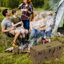 #A Storage Bags - Molle Hanging Pocket for Desk Side EDC Tool Bag for Hiking BBQ