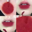 5 Color Cute Pudding Lip Glaze Set Matte Velvet Mud 2Q6W Non-Fading N5Y Z2B1