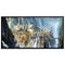 Canvas 11CT Wonderland Embroidery Kit Printed Still Life Cross Stitch DIY Gift