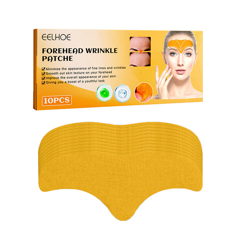 Forehead Firming Pads Moisturizng Forehead Stickers for Women Skin Care Sup