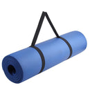 powlance adjustable yoga mat towel shoulder strap belt carry towel tr