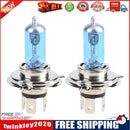 2pcs H4 1000lm Car LED Fog Lamp Headlamp Headlight Bulb Low Beam 6000K