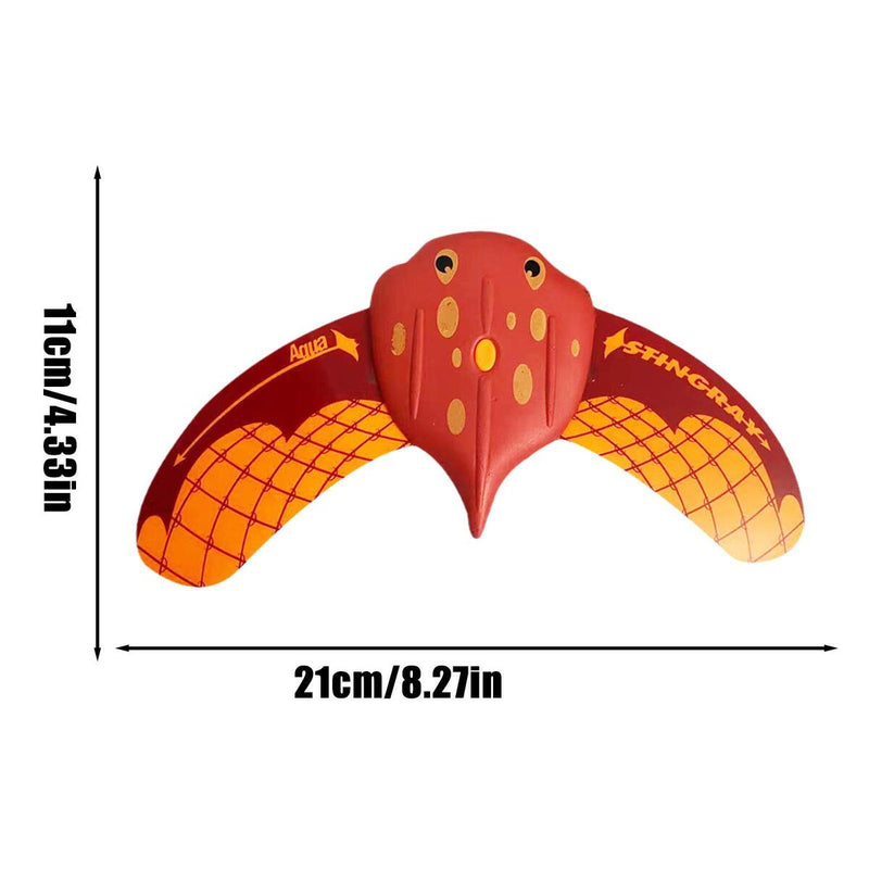 20cm little devil fish (pack of 2) water toys swimming pool playing floating`