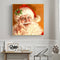 Christmas Santa Claus Rhinestone Drawing Art Full Round Drill Diamond Picture