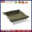 Canvas Storage Box Desktop Key Jewelry Sundries Makeup Home Room Storage Tray