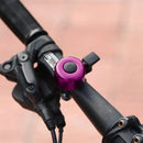 MTB Bike Aluminum Alloy Horn Bicycle Handlebar Alarm Ring Bell Cycling Equi