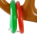 PVC Inflatable Antler Headband Toys Animal Head Ring Circle Tools Art Decor