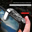 2pcs K03 Mobile Phone Gaming Grip Trigger Fire Button Controller for PUBG
