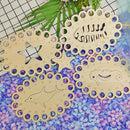 Household Storage Tools Embroidery Floss Organizer Cross Stitch Thread Holder