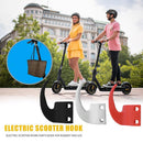 Electric Scooter Front Handle Hook for Ninebot MAX G30 Kick Scooter (Red)