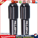 2pcs RISK Bicycle Cable Adjuster Derailleur Shift Cable Screw Bolt (Black) Newly
