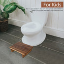 Wooden Bedside Step Stool Indoor & Outdoor Mobility Step Stool Portable One Step