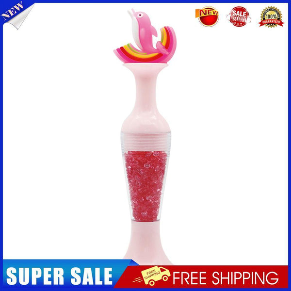Vase 5D Diamond Painting Point Drill Pen DIY Craft (Pink Dolphin w/ Drill)