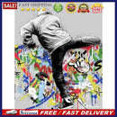 5D Diamond Painting Kit Graffiti Full Round Drill Rhinestone DIY Wall Art Crafts