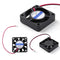 2pcs 4010 / 2p 4cm Mini DC Brushless Chassis Graphics Card CPU Cooling Fan 40