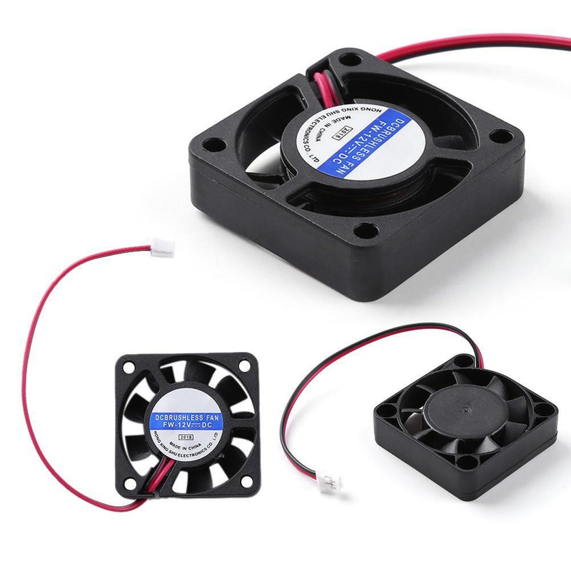 2pcs 4010 / 2p 4cm Mini DC Brushless Chassis Graphics Card CPU Cooling Fan 40