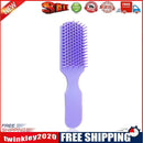 Nine Claw Comb Scalp Massage Brush Anti-static Hair Styling Comb (Violet)