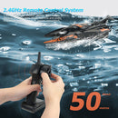 #A 20 Mins Playtime Fast RC Boat 2.4GHz Remote Control High Speed Racing Speedbo