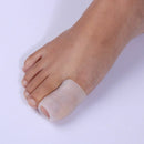 Relief Toe Gel Protector Finger Sleeve Tubes Silicone Bandage  Corn Cushion
