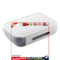 Egg Storage Box Drawer Type Egg Tray Container with Date Reminder (White) Newly