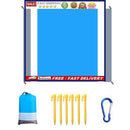 Beach Blanket Extra Large Sandproof Waterproof Picnic Mat 4-7Persons Family