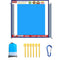 Beach Blanket Extra Large Sandproof Waterproof Picnic Mat 4-7Persons Family