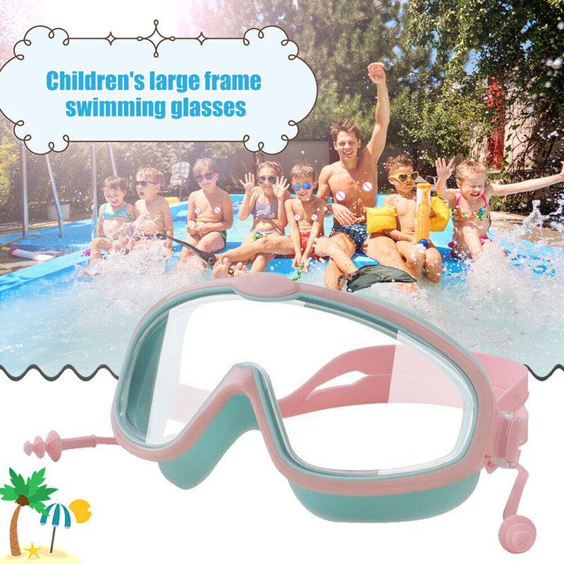 Adjustable Eyewear Swimming Glasses Waterproof Anti Fog Swimming Surfing Gogg