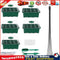 5pcs Seed Starter Trays with Grow Light Kit Adjustable temperature Newly