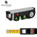 Vertical Measure 8FT Aligner Standard Measuring tools Level Horizon