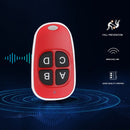 Remote Control 4 Keys Copy Cloning Duplicator for Garage Door (433M Red)