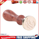 Retro Wax Stamp Wood Handle DIY Scrapbooking Envelope Sealing Stamp Seal(C)